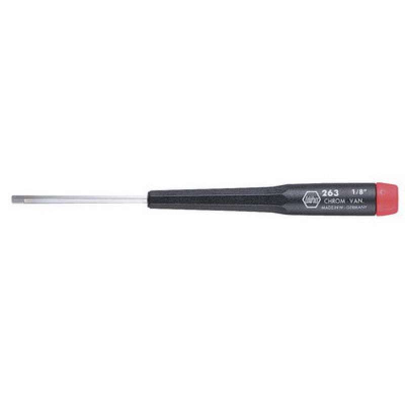 Precision Hex Screwdriver, 5/64" / 2mm x 50mm